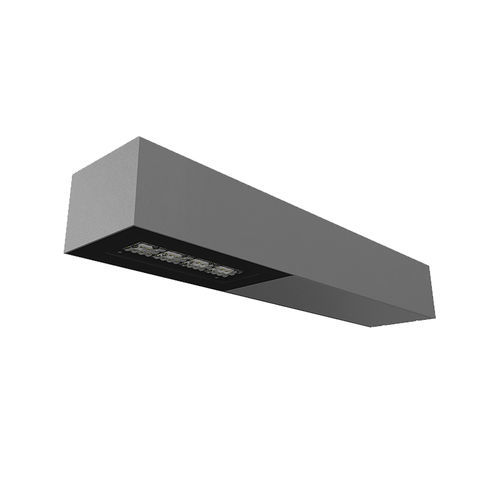 Applique contemporanea - IMISTRAL - BSI LIGHTING TECHNOLOGIES INC. - da interno / con rivestimento in vetro temperato / in acciaio inossidabile