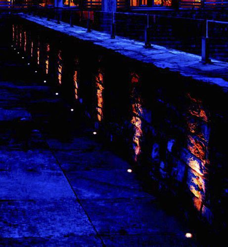 Luce da incasso a pavimento - IUPLIGHT XS - BSI LIGHTING TECHNOLOGIES INC. - LED / rotonda / in altezza
