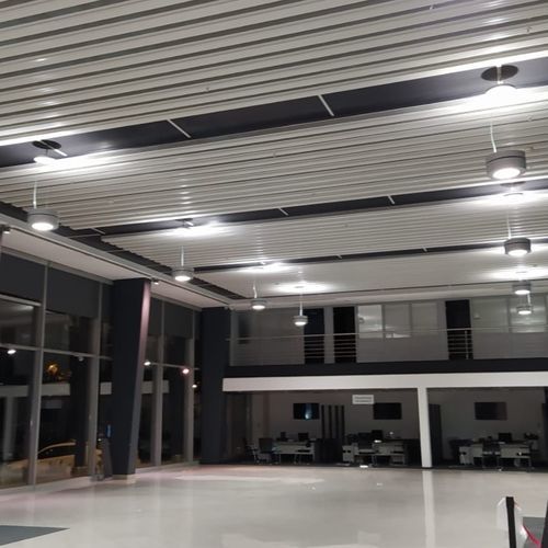 Lampada a sospensione - IWHEEL  - BSI LIGHTING TECHNOLOGIES INC. - in alluminio estruso / contemporanea / con cavo