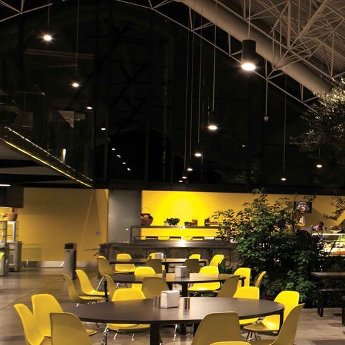 Downlight sporgente - ILUMOBI - BSI LIGHTING TECHNOLOGIES INC. - LED / rotondo / IP40