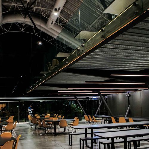 Downlight sporgente - ILUMSKEW - BSI LIGHTING TECHNOLOGIES INC. - LED / rotondo / IP40