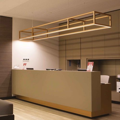 Luce sporgente - ILUMTHIN - BSI LIGHTING TECHNOLOGIES INC. - LED / lineare / IP40