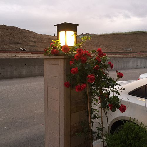 Lampioncino da giardino - IBAREL - BSI LIGHTING TECHNOLOGIES INC. - contemporaneo / in acciaio inossidabile / in ghisa di alluminio
