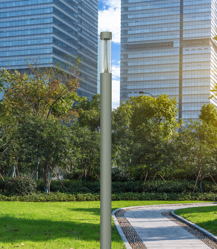 Colonna luminosa contemporanea - IRUTA LE - BSI LIGHTING TECHNOLOGIES INC. - in alluminio / in alluminio / in ghisa di alluminio