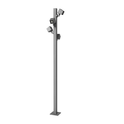 Lampione urbano - ICUBUS PLATZ - BSI LIGHTING TECHNOLOGIES INC. - contemporaneo / in alluminio / LED