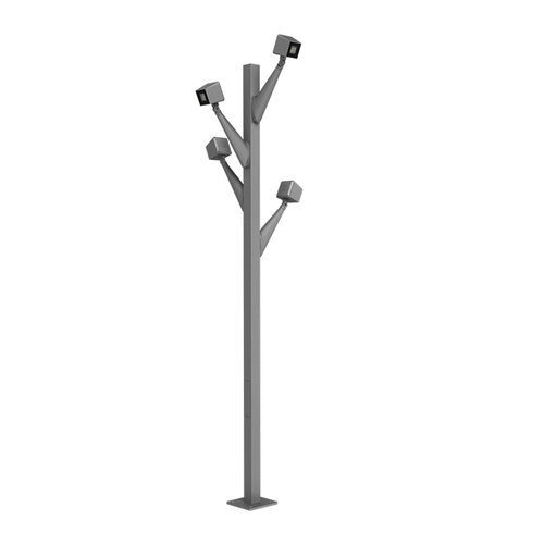 Lampione urbano - ICUBUS FLOW - BSI LIGHTING TECHNOLOGIES INC. - contemporaneo / in alluminio / LED