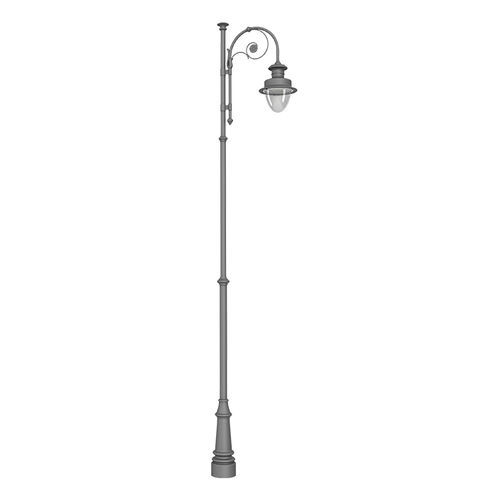 Lampione urbano - IFLORA - BSI LIGHTING TECHNOLOGIES INC. - contemporaneo / in alluminio / LED
