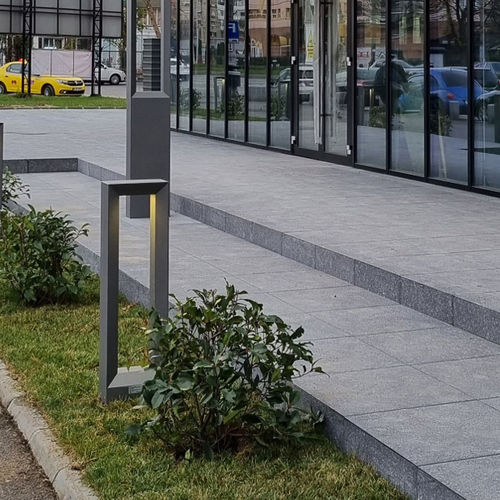 Lampioncino contemporaneo - ILOFT - BSI LIGHTING TECHNOLOGIES INC. - in alluminio estruso / LED / IP65