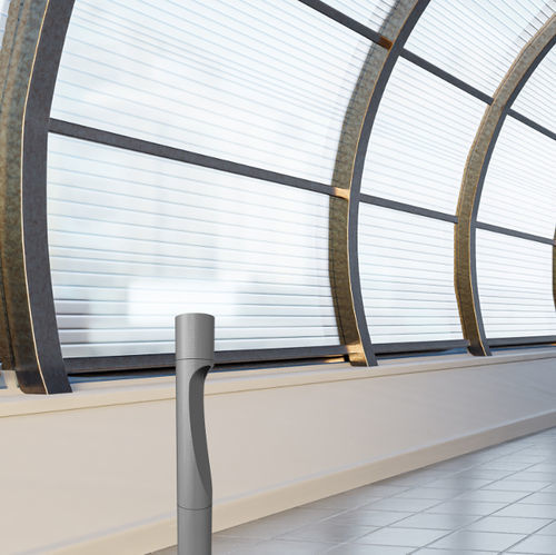 Lampioncino contemporaneo - IODIN RANGE - BSI LIGHTING TECHNOLOGIES INC. - in alluminio / LED / IP66