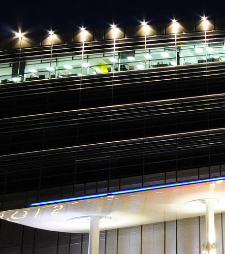 Faretto sporgente - IVIO - BSI LIGHTING TECHNOLOGIES INC. - LED / rotondo / centrabile