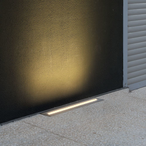 Luce da incasso a pavimento - IAXIS MONO - BSI LIGHTING TECHNOLOGIES INC. - da incasso / LED / lineare