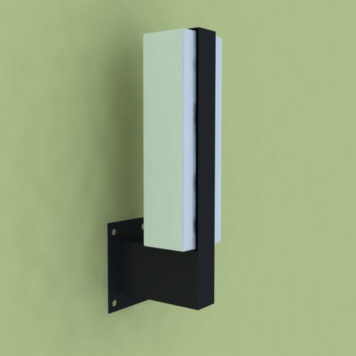 Applique design minimalista - IDRANO - BSI LIGHTING TECHNOLOGIES INC. - da interno / da esterno / in opalina