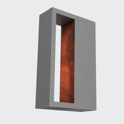 Applique contemporanea - IDUPLIC - BSI LIGHTING TECHNOLOGIES INC. - da interno / da esterno / in alluminio