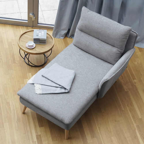 Dormeuse design scandinavo - AR-100-20-30-20-008 - PLACE TO BE. - in tessuto / in legno massiccio / modulare