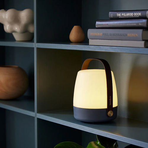 Lampada portatile - LITE-UP - kooduu - in ottone / in legno / contemporanea