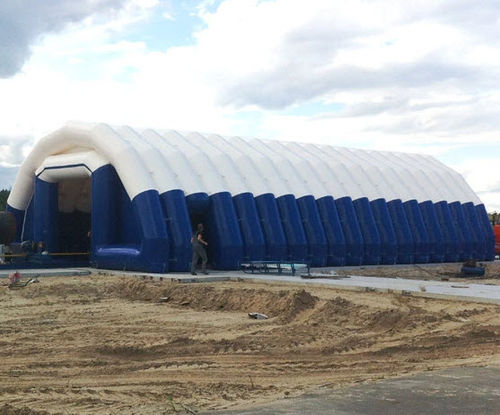 Pressostruttura con membrana in PVC - Vector Trade UK - per uso industriale