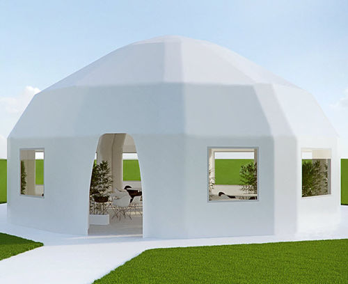 Pressostruttura con membrana in PVC - YURT - Vector Trade UK - per eventi