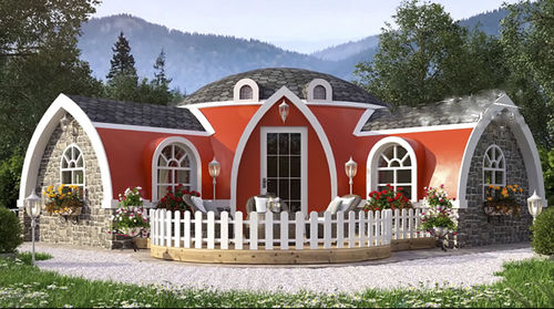 Casa prefabbricata - ASTANA - Vector Trade UK - ecologica / a risparmio energetico / contemporanea