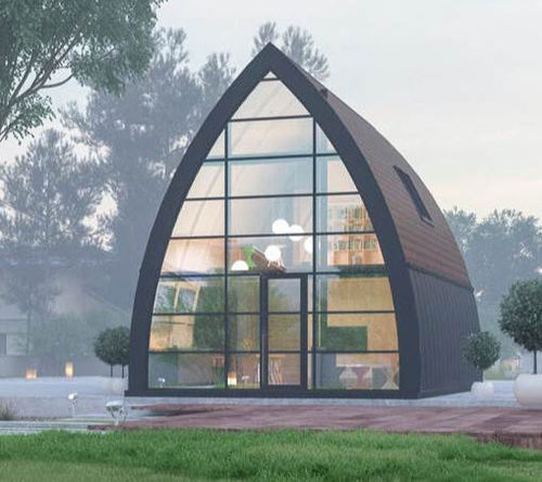 Casa prefabbricata - ARCH-SH - Vector Trade UK - ecologica / a risparmio energetico / contemporanea