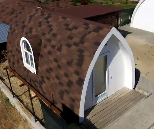 Casa prefabbricata - TEREM - Vector Trade UK - ecologica / a risparmio energetico / contemporanea