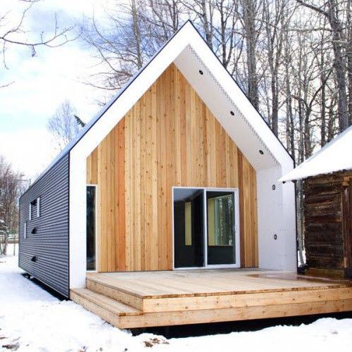 Chalet da giardino in legno - LIKE HOUSE ECO2 - Vector Trade UK - contemporaneo / tradizionale / prefabbricato