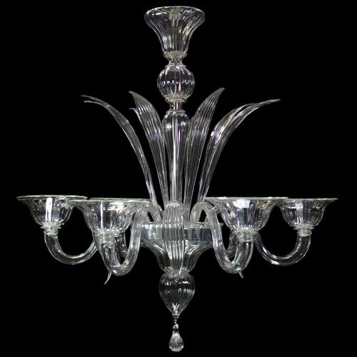Lampadario contemporaneo - VENITIAN MODERN : CROCIFERI - LANCE - Original Murano Glass s.n.c. - in cristallo / in vetro di Murano / LED