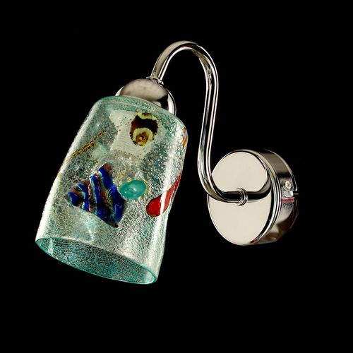 Applique classica - ITALY ITALY : 1763 - Original Murano Glass s.n.c. - da interno / in vetro soffiato / in vetro di Murano