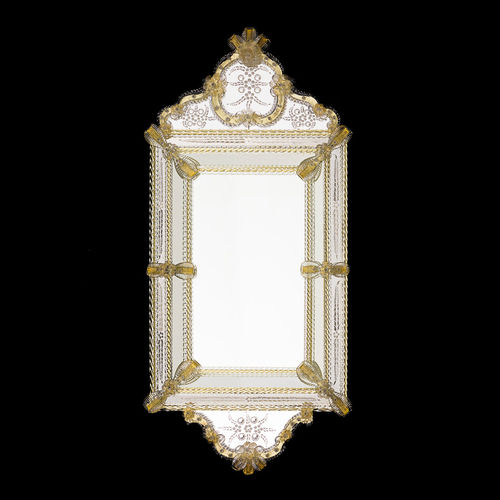 Specchio a muro - VICTUS  - Original Murano Glass s.n.c. - classico / rettangolare / in vetro di Murano