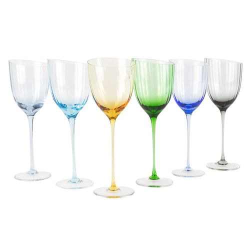 Bicchiere da vino - STILL - TWISTED - Original Murano Glass s.n.c. - a calice / in vetro di Murano