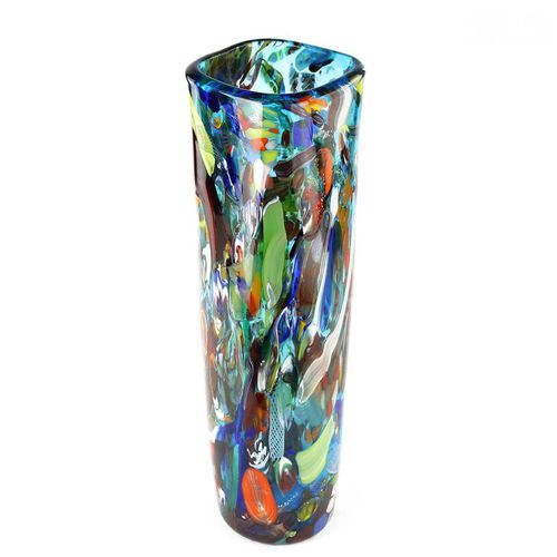 Vaso contemporaneo - LIMITED EDITION OF ART : CEZANNE  - Original Murano Glass s.n.c. - in vetro soffiato / in vetro di Murano / fatto a mano