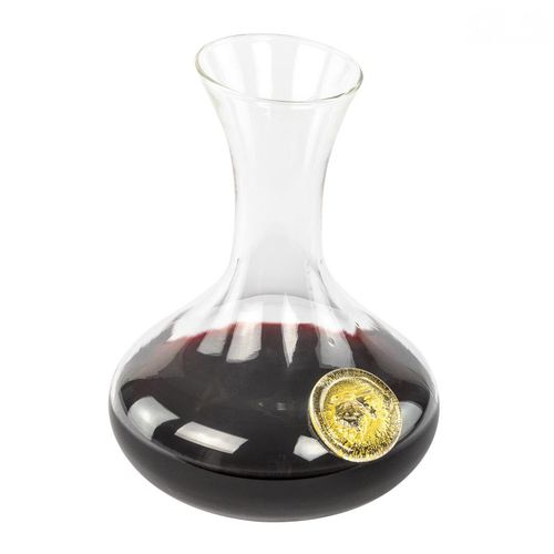 Decanter in vetro soffiato - LAMBRUSCO  - Original Murano Glass s.n.c. - in vetro di Murano / per uso residenziale