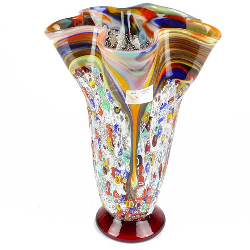 Vaso contemporaneo - RE SOL - Original Murano Glass s.n.c. - in vetro soffiato / in vetro di Murano / fatto a mano
