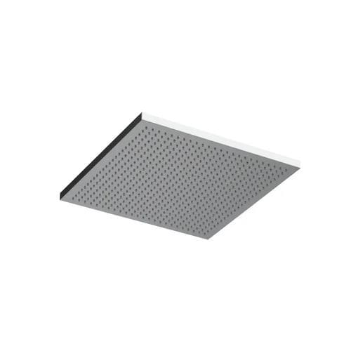 Soffione doccia da incasso a soffitto - VELVET 300 - Almar s.r.l. - da parete / quadrato / a pioggia