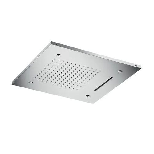 Soffione doccia da incasso a soffitto - TEMOTION MIST 500 - Almar s.r.l. - quadrato / a pioggia / a cascata