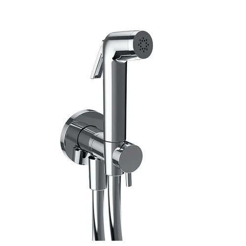 Doccetta manuale per WC - ATTHIS  - Almar s.r.l. - rotonda / in ottone / in ABS