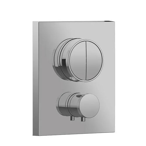Miscelatore da doccia - E1766 series - Almar s.r.l. - da parete / termostatico / in metallo