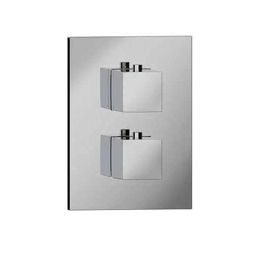 Miscelatore da doccia - E1768 series - Almar s.r.l. - da incasso / termostatico / in metallo