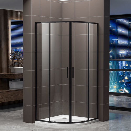 Box doccia multifunzione - A2711 - Shaoxing Joyful Bathroom Co., Ltd - all'italiana / a cascata / in vetro temprato