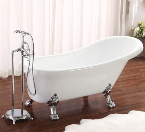 Vasca da bagno ovale - MV002G - Shaoxing Joyful Bathroom Co., Ltd - da appoggio / per ambiente abitativo / in acrilico