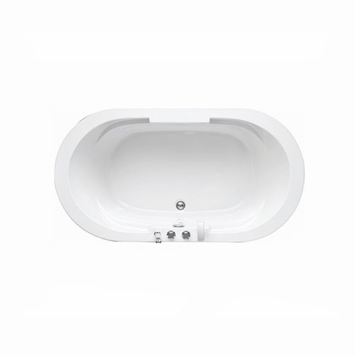 Vasca da bagno ovale - MV066K - Shaoxing Joyful Bathroom Co., Ltd - per ambiente abitativo / in acrilico / contemporanea