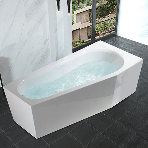 Vasca da bagno da appoggio - MV006D - Shaoxing Joyful Bathroom Co., Ltd - per ambiente abitativo / in acrilico / contemporanea