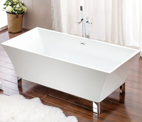 Vasca da bagno da appoggio - MV008D - Shaoxing Joyful Bathroom Co., Ltd - per ambiente abitativo / in fibra di vetro / in acrilico