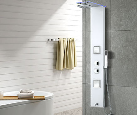 Colonna idromassaggio termostatica - B197 - Shaoxing Joyful Bathroom Co., Ltd