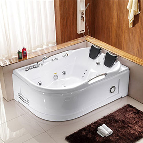 Spa fuoriterra - A024 - Shaoxing Joyful Bathroom Co., Ltd - d'angolo / ovale / 2 posti