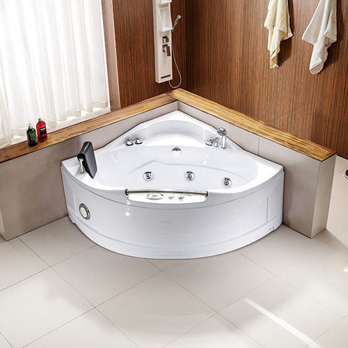 Spa fuoriterra - A003 - Shaoxing Joyful Bathroom Co., Ltd - d'angolo / 2 posti / in acrilico