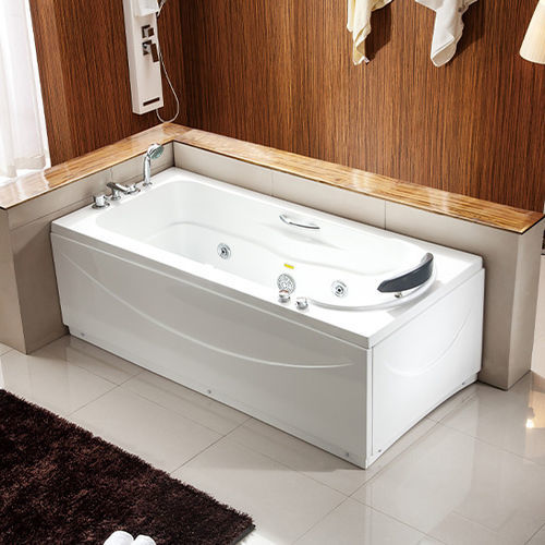 Spa fuoriterra - A045 - Shaoxing Joyful Bathroom Co., Ltd - rettangolare / 1 posto / in acrilico