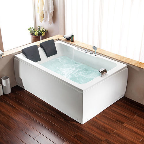 Vasca da bagno da appoggio - A051 - Shaoxing Joyful Bathroom Co., Ltd - per ambiente abitativo / in acrilico / contemporanea