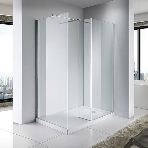Box doccia all'italiana - A1491D - Shaoxing Joyful Bathroom Co., Ltd - in vetro / fisso / rettangolare