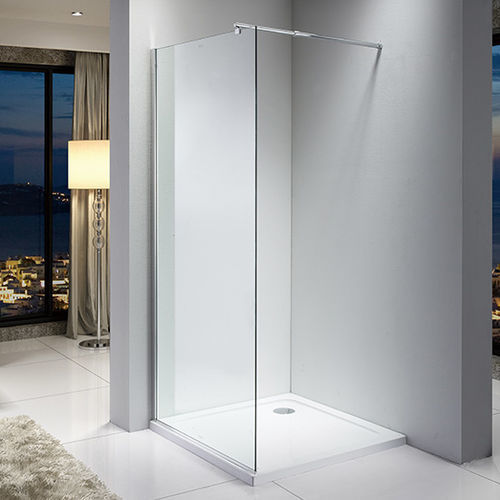 Box doccia in vetro - A20P - Shaoxing Joyful Bathroom Co., Ltd - fisso / rettangolare / vetro trasparente