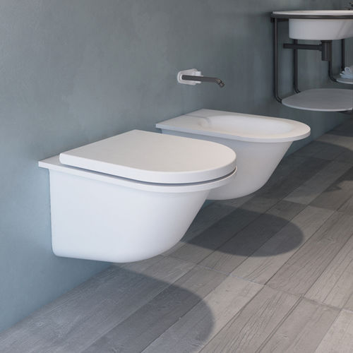 WC sospeso - T13207 - Munk Building Materials Co., Ltd. - in Solid Surface / per uso residenziale / contract